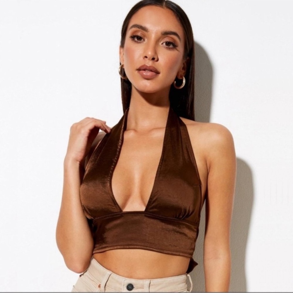 Motel Rocks Keiza Crop Top